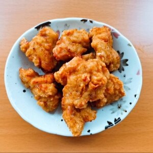 ☆鶏もも肉の唐揚げ♡ブロッコリー添え☆